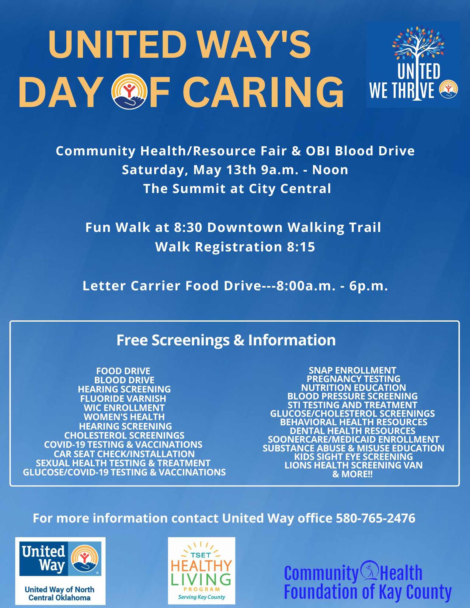 Day of Caring Flyer