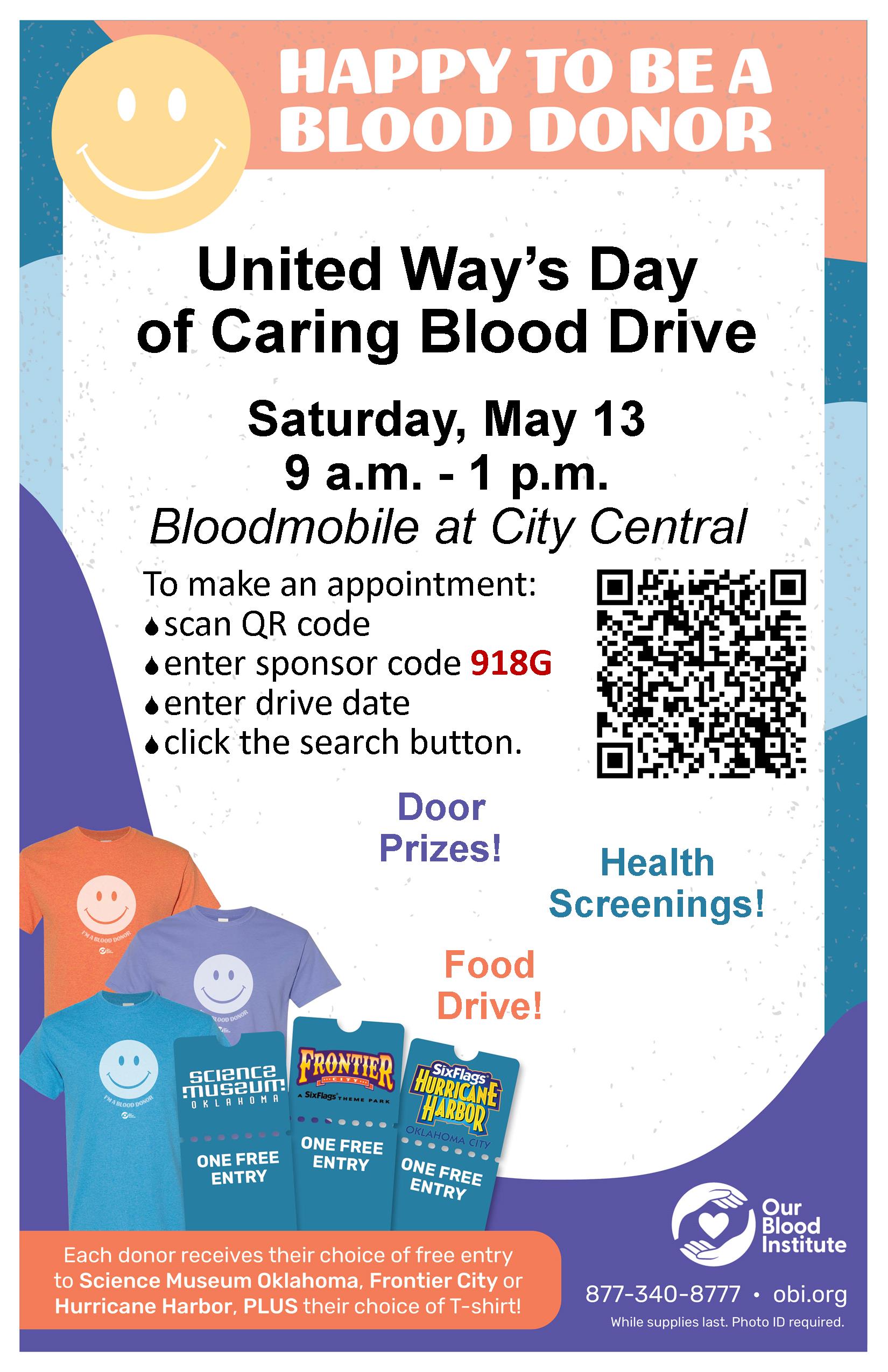 OBI BLOOD DRIVE